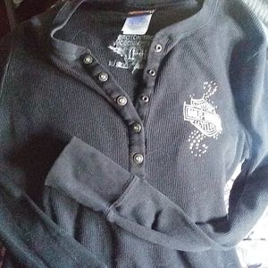 Harley Davidson XL thermal long sleeve